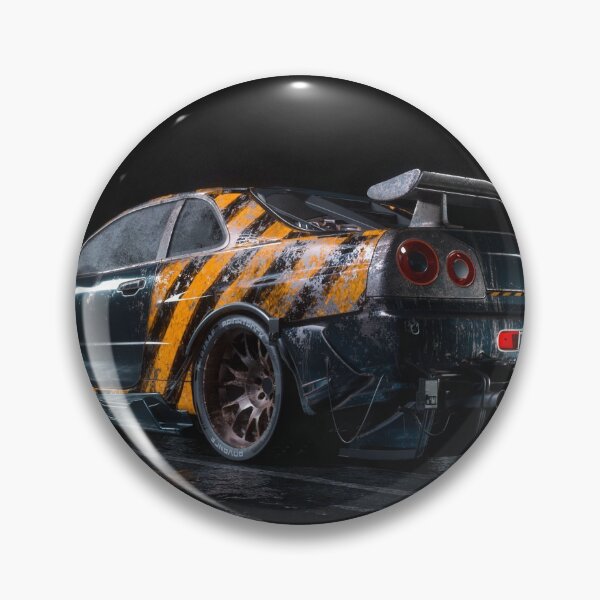 Skyline R34 Pin