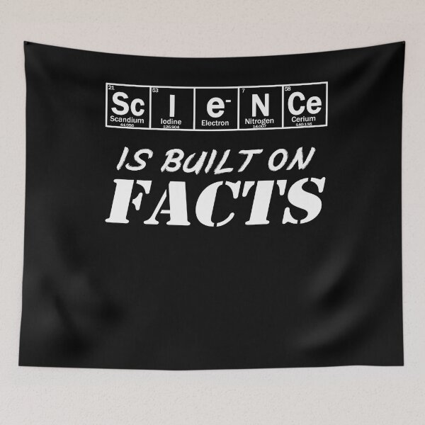 Item preview, Science is build on facts designed and sold by patriotazx.