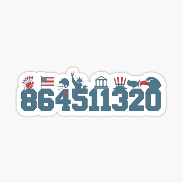 864511320 Sticker