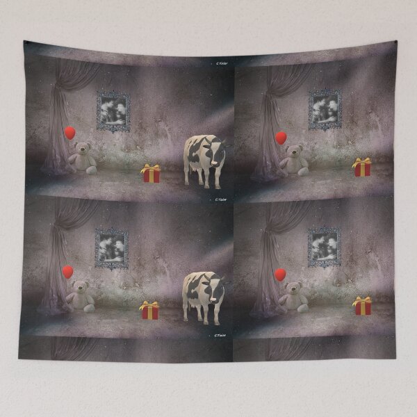 Item preview, The Loft and Teddy Bear  designed and sold by Guy Christophe Tixier.