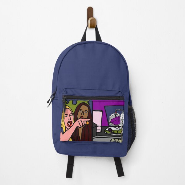 Item preview, Woman Yelling at Cat Memes with Space Rat designed and sold by ellenhenry.