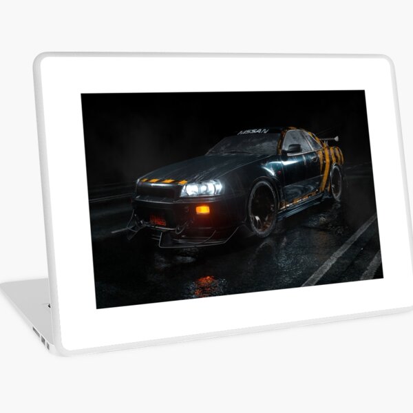Skyline R34 Laptop Skin