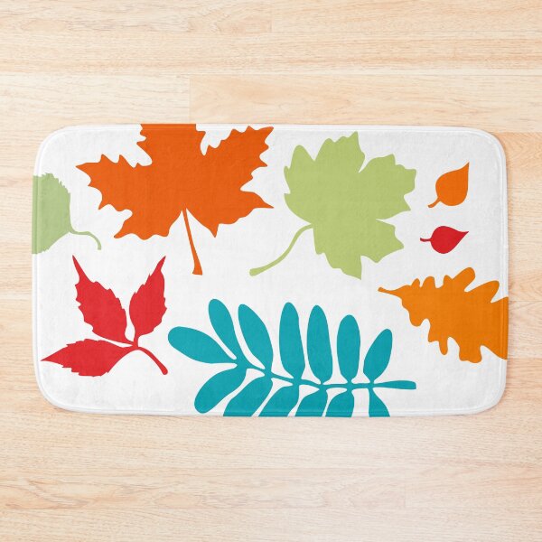 Item preview, Colorful Leaves Pattern designed and sold by XOOXOO.