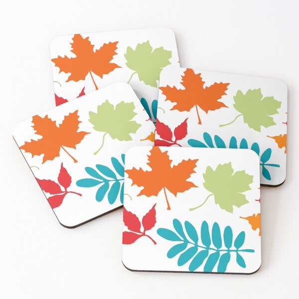 Item preview, Colorful Leaves Pattern designed and sold by XOOXOO.