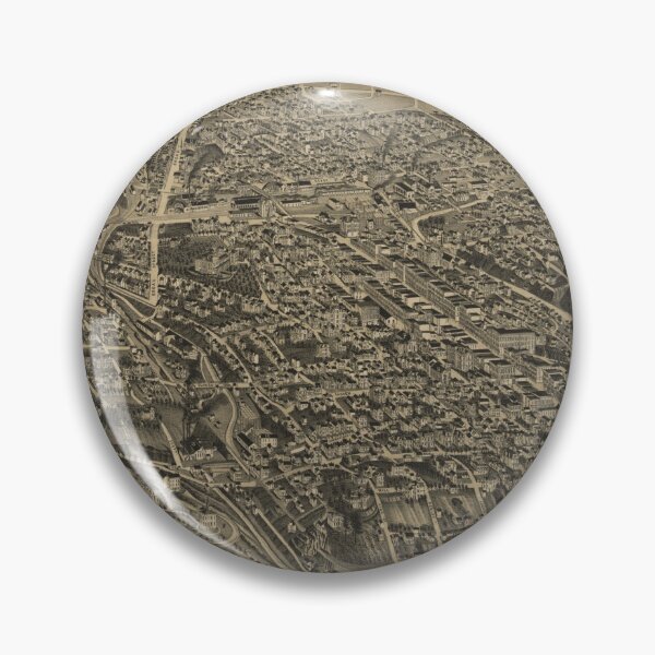 Item preview, Vintage Knoxville TN Map (1886) designed and sold by BravuraMedia.