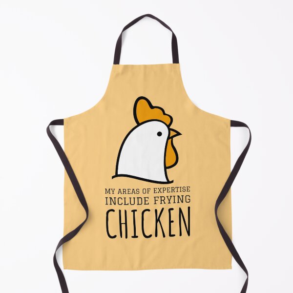 Item preview, Simple Chicken Head Cartoon for Home Cook designed and sold by javes93.