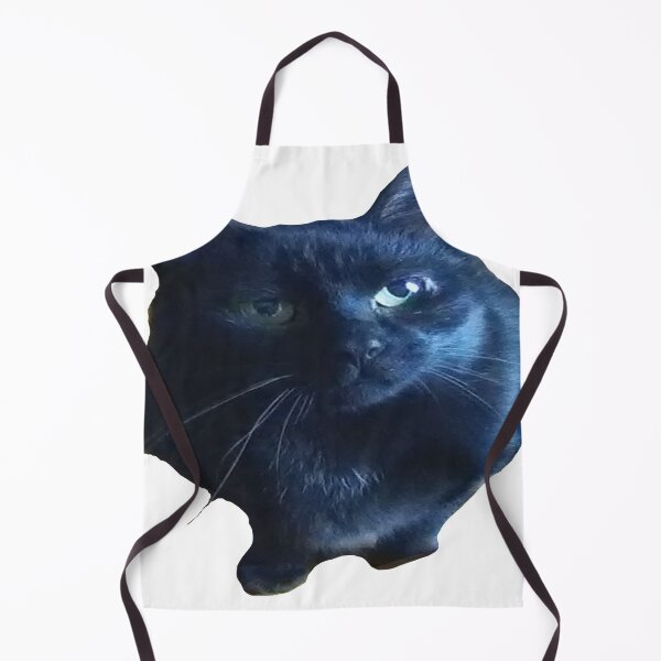 Item preview, Teddy the black cat designed and sold by BellsPainting.