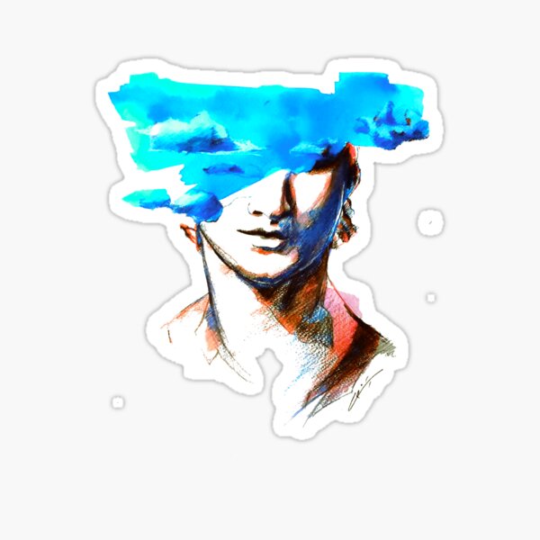 successively digitized Sticker