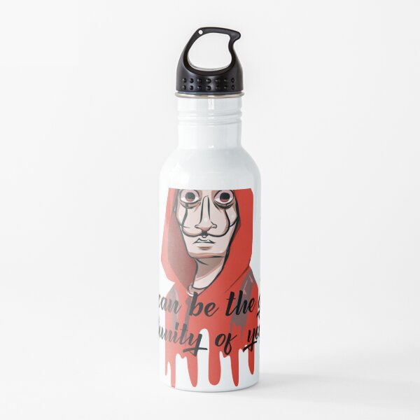Death Can Be The Greatest Opportunity Of Your Life Water Bottle