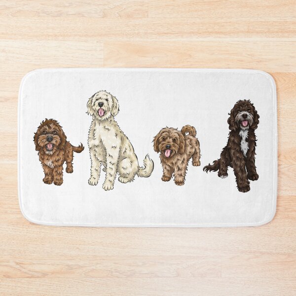 Item preview, Poodle Cross Collection | Cavapoo, Cockapoo, Labradoodle, Sproodle designed and sold by shirinsart.