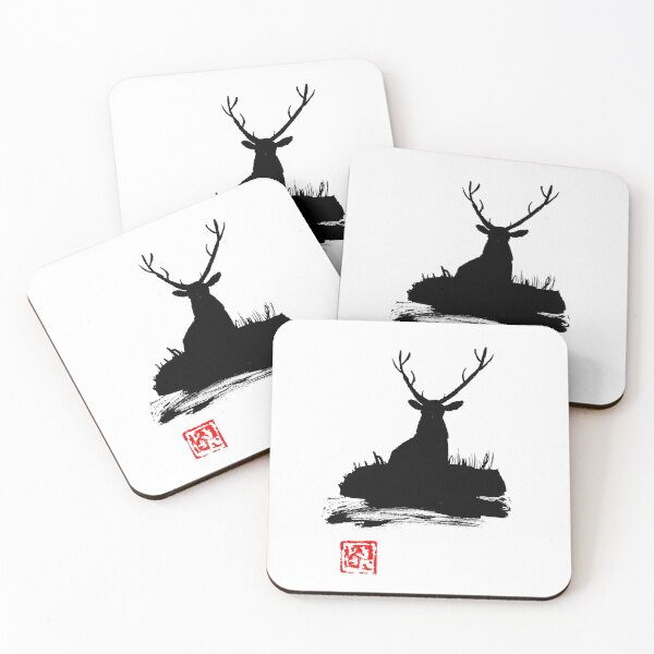Item preview, deer designed and sold by pechane.
