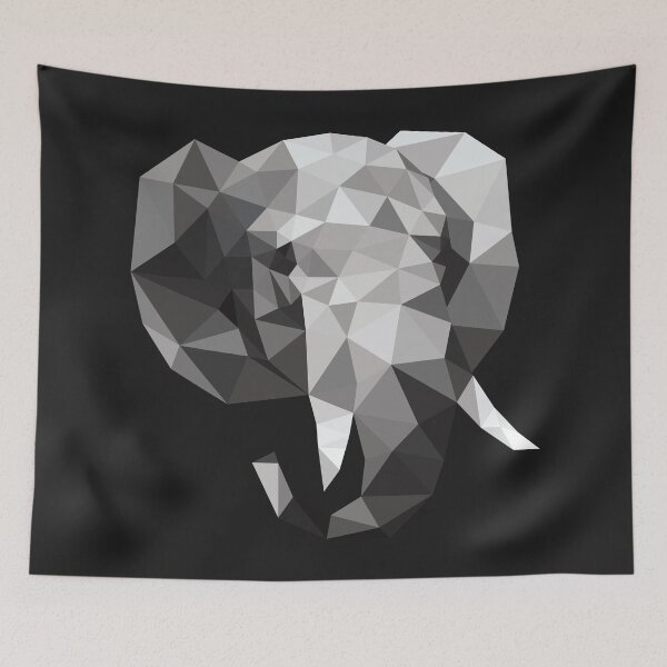 Item preview, Elefante Low Poly designed and sold by arbelhadari.