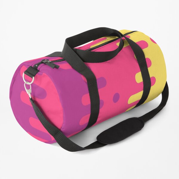 Background colorful image Duffle Bag