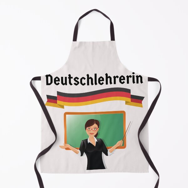 Item preview, German Teacher Female Deutschlehrerin designed and sold by Time4German.