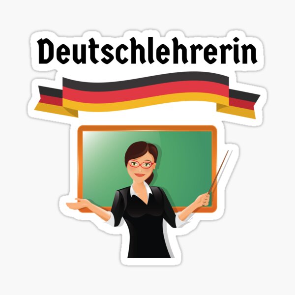 Artikel-Vorschau von  ob das du selbst oder jemand anderes ist. Deutschlehrerin bedeutet Deutschlehrer (das sollten Sie wissen, wenn Sie selbst kaufen)., designt und verkauft von Time4German.