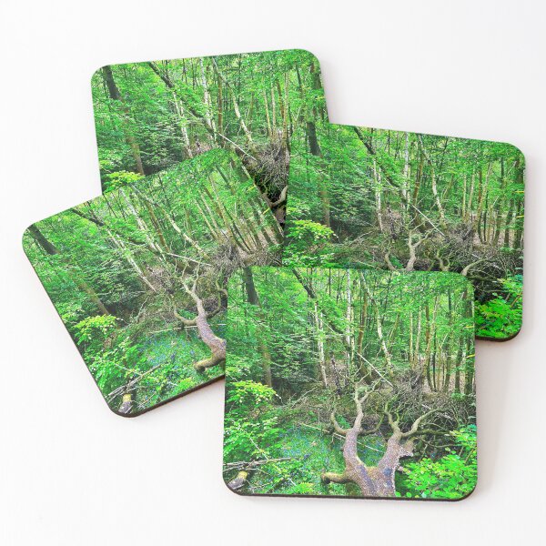 Item preview, Forest trees  designed and sold by newartlondon.