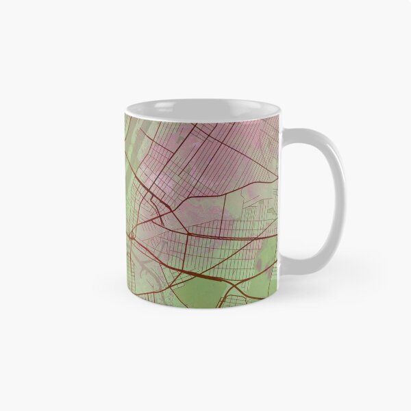 Item preview, New York Street Map Green Planet designed and sold by IvonDesign.
