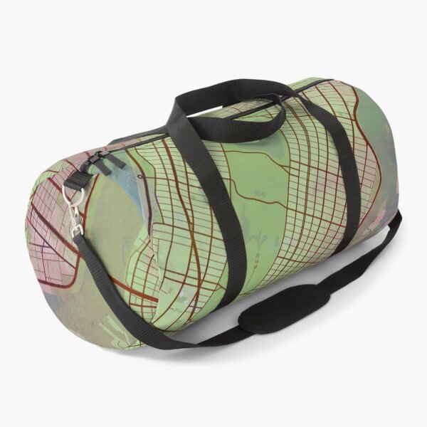 Item preview, New York Street Map Green Planet designed and sold by IvonDesign.