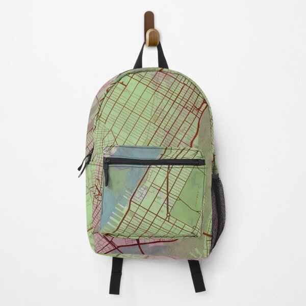 Item preview, New York Street Map Green Planet designed and sold by IvonDesign.