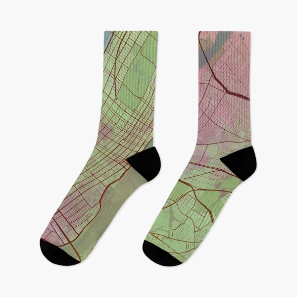 Item preview, New York Street Map Green Planet designed and sold by IvonDesign.