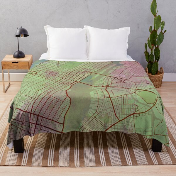 Item preview, New York Street Map Green Planet designed and sold by IvonDesign.