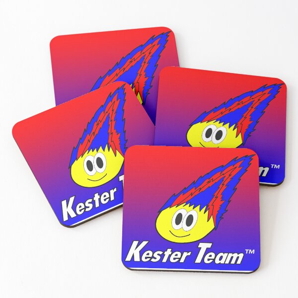 Item preview, Kester Team Logo-Red & Blue Gradient  designed and sold by KesterTeamShop.