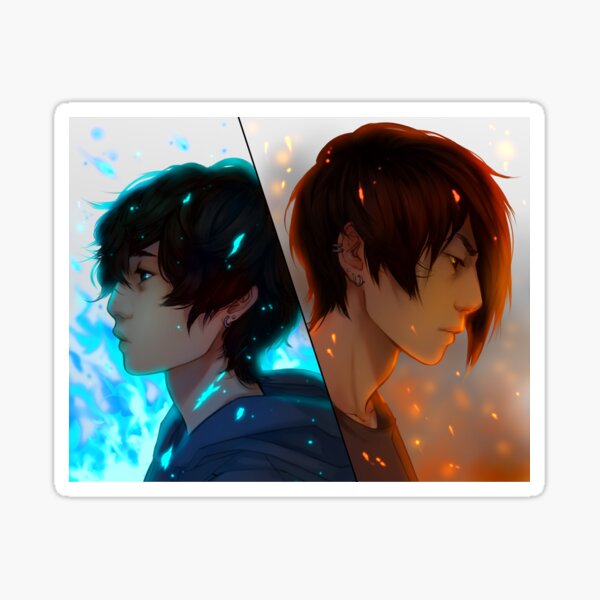 Torn Brothers Sticker