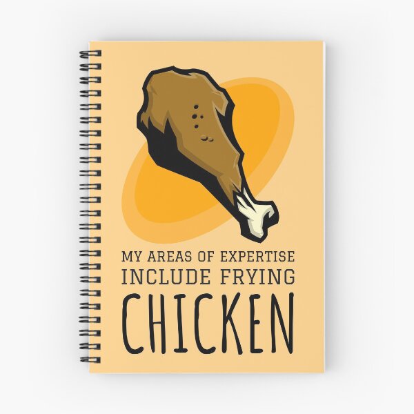 Item preview, Juicy thick fried chicken for home cook funny quote designed and sold by javes93.