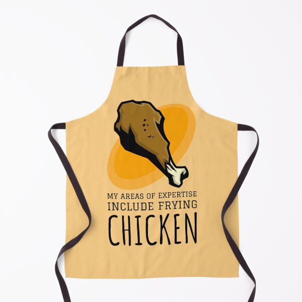 Item preview, Juicy thick fried chicken for home cook funny quote designed and sold by javes93.