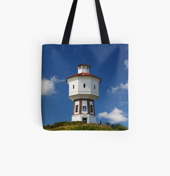 which sits on top of a dune and from which you have a great view of the whole island. All Over Print Tote Bag
