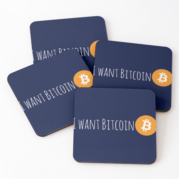Item preview, I want Bitcoin designed and sold by Bouzdesigns.