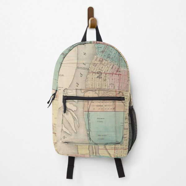 Item preview, Vintage Map of La Crosse WI (1874) designed and sold by BravuraMedia.