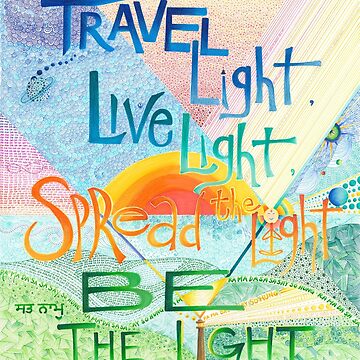 Artwork thumbnail, Be The Light by ShabadAtma