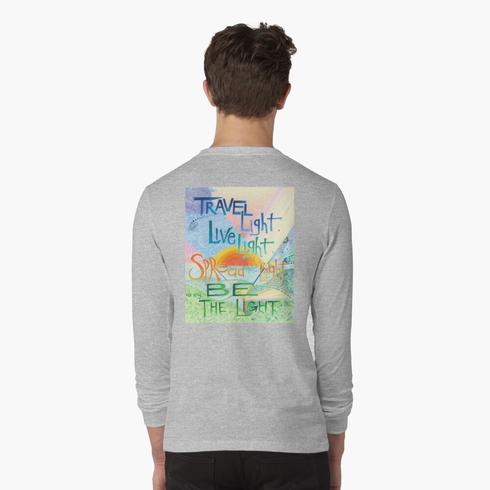 Item preview, Long Sleeve T-Shirt designed and sold by ShabadAtma.