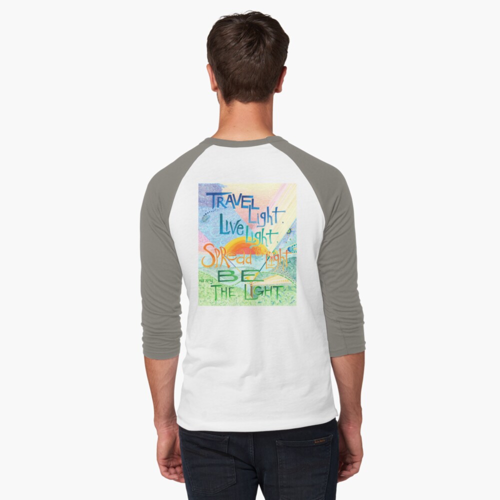 Item preview, Baseball ¾ Sleeve T-Shirt designed and sold by ShabadAtma.