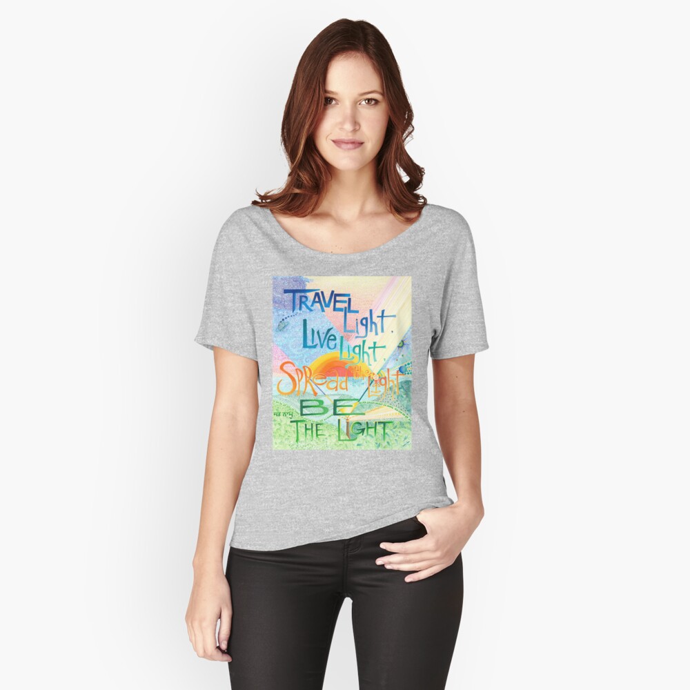 Item preview, Relaxed Fit T-Shirt designed and sold by ShabadAtma.