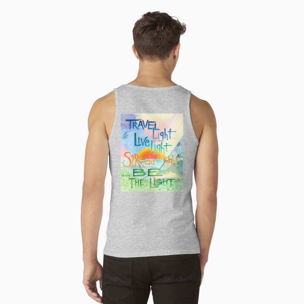 Item preview, Tank Top designed and sold by ShabadAtma.
