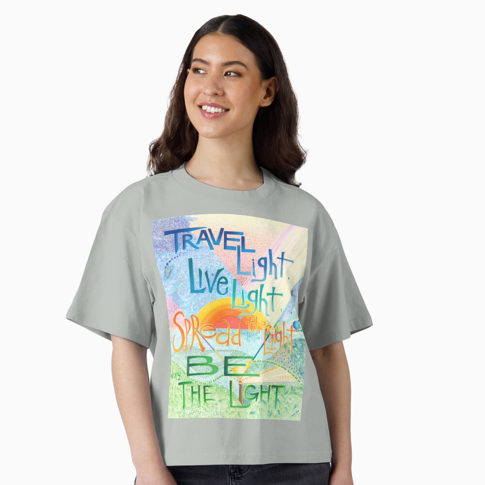 Item preview, Boxy T-Shirt designed and sold by ShabadAtma.