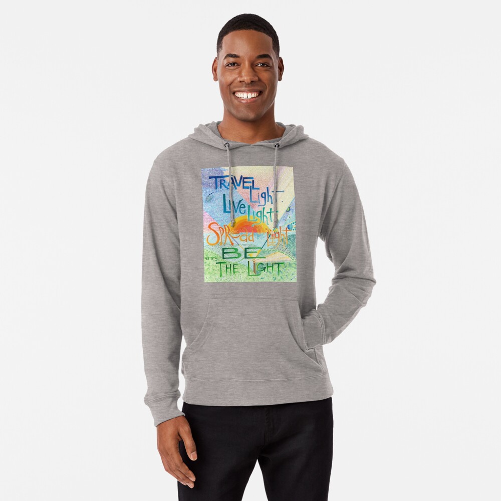 Item preview, Lightweight Hoodie designed and sold by ShabadAtma.