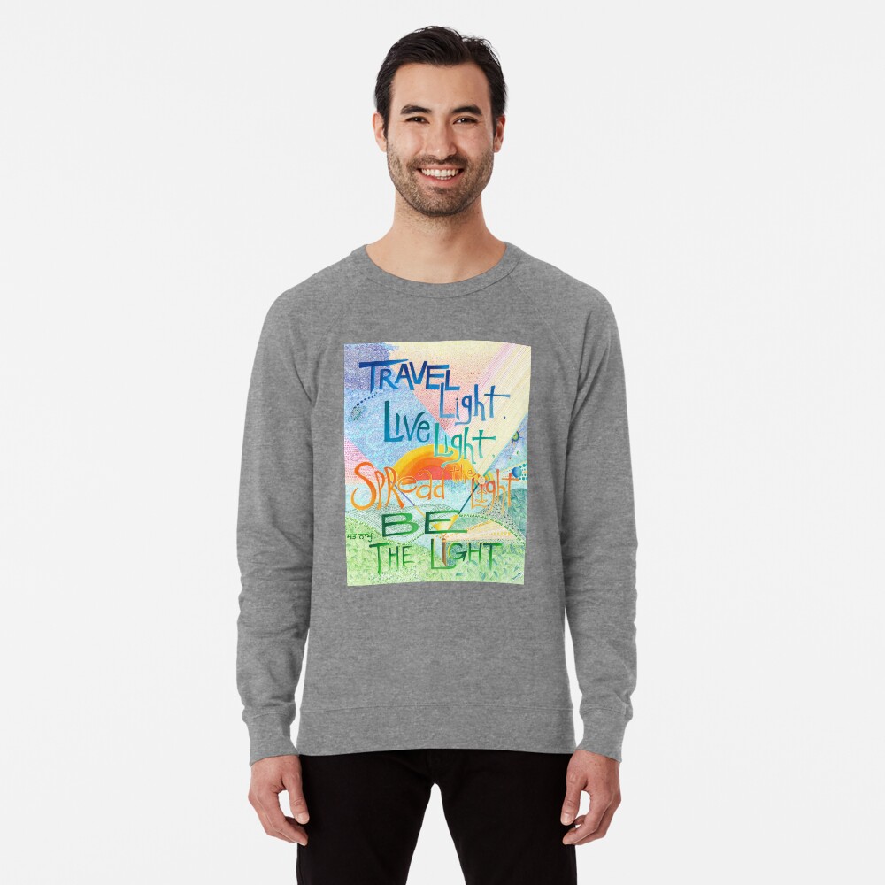 Item preview, Lightweight Sweatshirt designed and sold by ShabadAtma.
