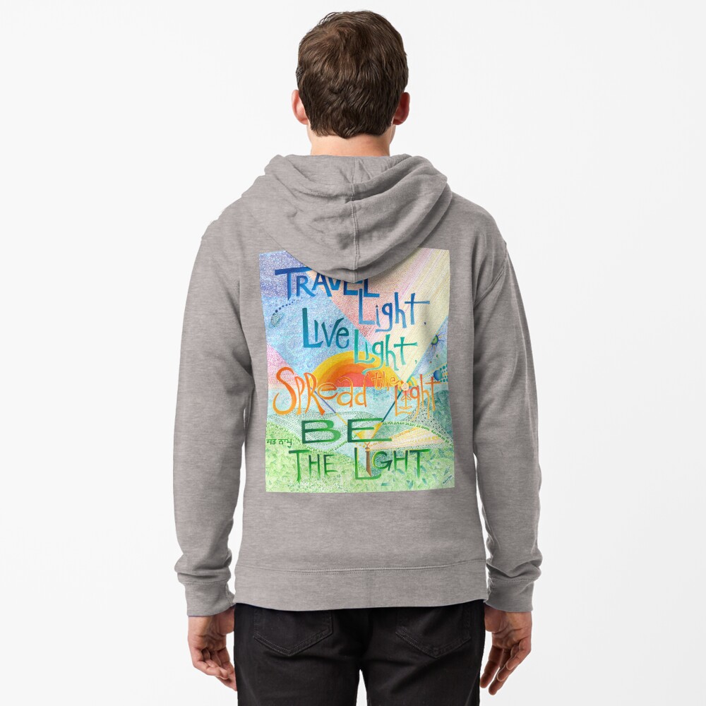 Item preview, Zipped Hoodie designed and sold by ShabadAtma.