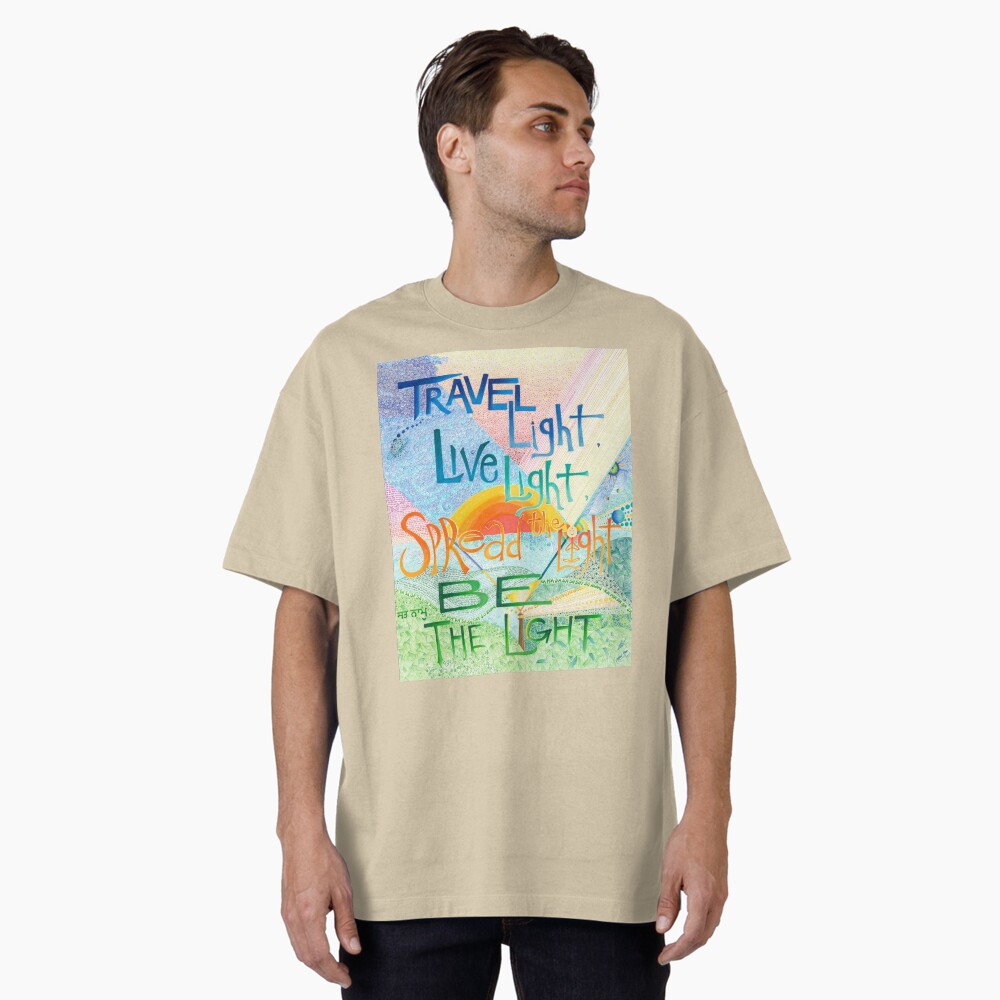 Item preview, Oversized T-Shirt designed and sold by ShabadAtma.