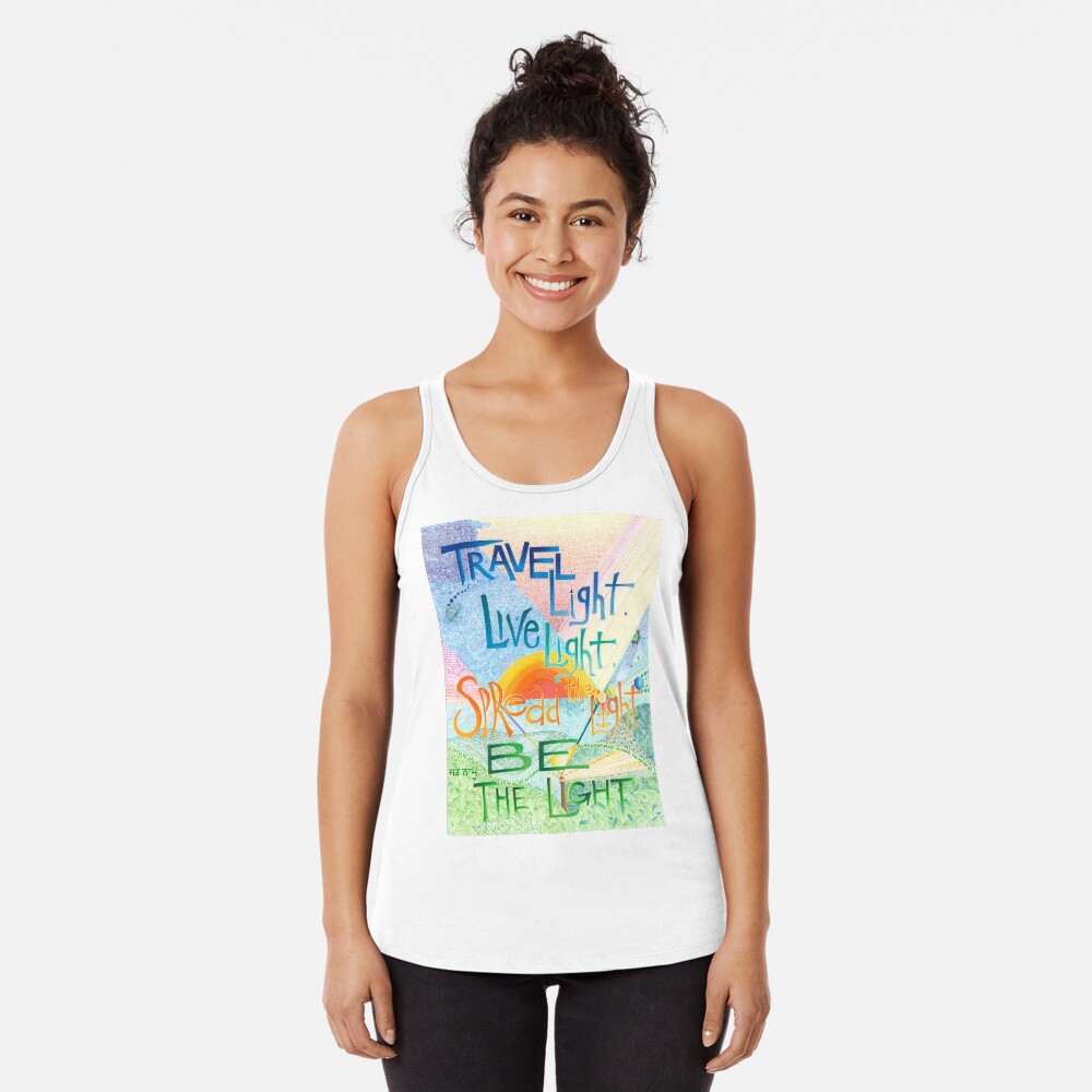 Item preview, Racerback Tank Top designed and sold by ShabadAtma.