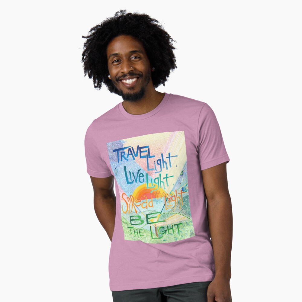 Item preview, Tri-blend T-Shirt designed and sold by ShabadAtma.