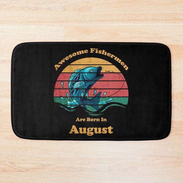 Item preview, Fishing Log Book Awesome Fisherman Are Born In August designed and sold by Thedoode.