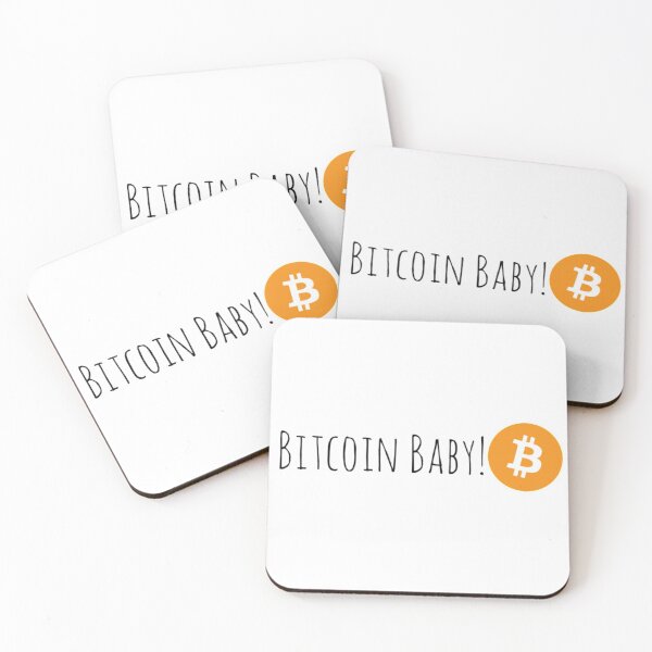 Item preview, Bitcoin Baby! designed and sold by Bouzdesigns.