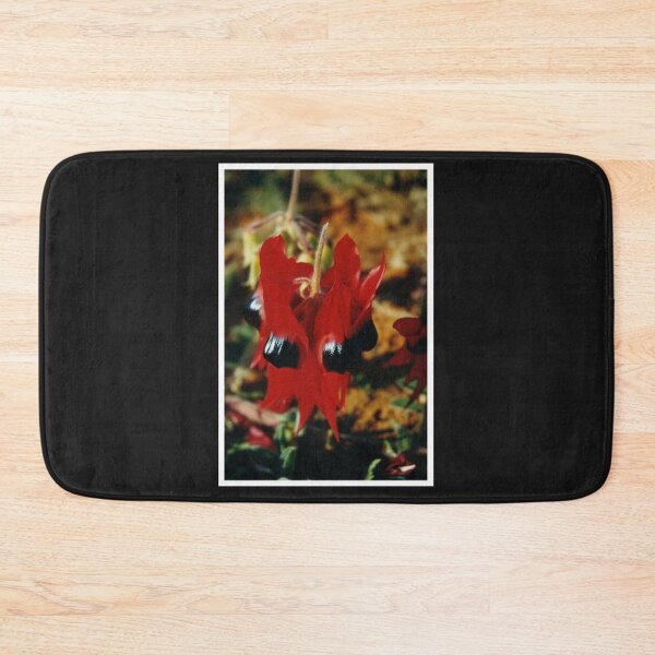 Item preview, Red & Black Sturt Desert Pea designed and sold by Rosdenphoto.