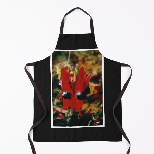 Item preview, Red & Black Sturt Desert Pea designed and sold by Rosdenphoto.