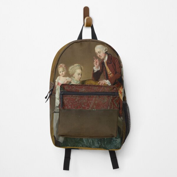 Item preview, John, Fourteenth Lord Willoughby de Broke, and His Family - Johann Zoffany designed and sold by themasters.