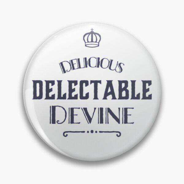 Item preview, Delicious, Delectable, Devine  designed and sold by GiftieBox.